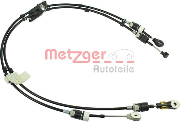 METZGER 3150167 Seilzug, Schaltgetriebe